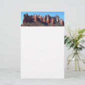 Kaffee Pot Rock II in Sedona Arizona Briefpapier (Stehend Vorderseite)