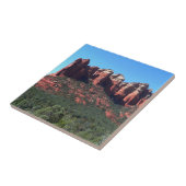 Kaffee Pot Rock II in Sedona Arizona Fliese (Seite)