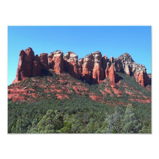 Kaffee Pot Rock II in Sedona Arizona Fotodruck (Vorne)