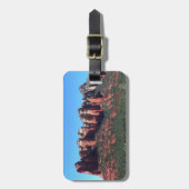 Kaffee Pot Rock II in Sedona Arizona Gepäckanhänger (Vorderseite vertikal)
