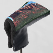 Kaffee Pot Rock II in Sedona Arizona Golf Headcover (3/4 Vorderseite)