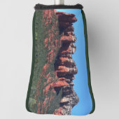 Kaffee Pot Rock II in Sedona Arizona Golf Headcover (Rotieren 90)