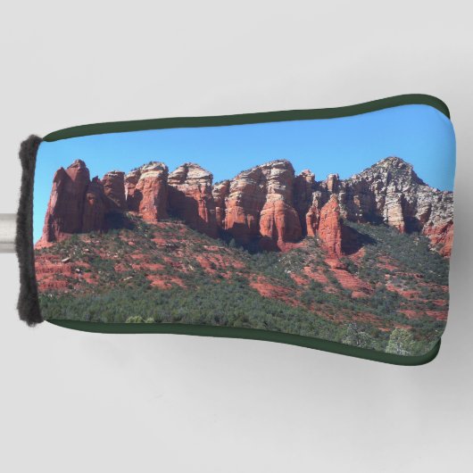 Kaffee Pot Rock II in Sedona Arizona Golf Headcover (Vorderseite)