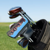 Kaffee Pot Rock II in Sedona Arizona Golf Headcover (In Situ)