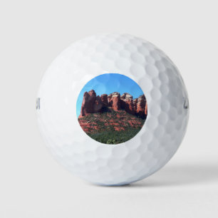 Kaffee Pot Rock II in Sedona Arizona Golfball