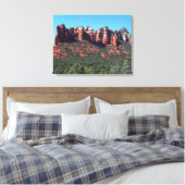 Kaffee Pot Rock II in Sedona Arizona Leinwanddruck (Insitu (Schlafzimmer))