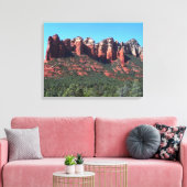 Kaffee Pot Rock II in Sedona Arizona Leinwanddruck (Insitu (Wohnzimmer))