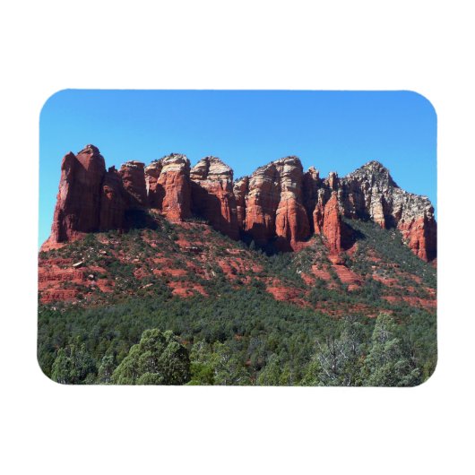 Kaffee Pot Rock II in Sedona Arizona Magnet (Horizontal)