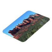 Kaffee Pot Rock II in Sedona Arizona Magnet (Linke Seite)
