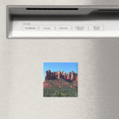 Kaffee Pot Rock II in Sedona Arizona Magnet (In Situ (Geschirrspüler))