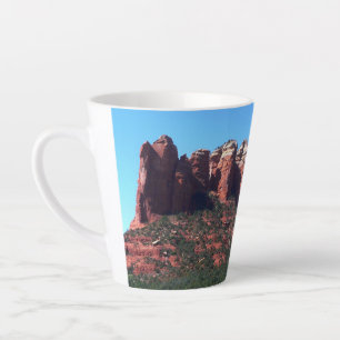 Kaffee Pot Rock II in Sedona Arizona Milchtasse