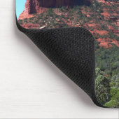 Kaffee Pot Rock II in Sedona Arizona Mousepad (Ecke)