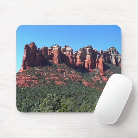 Kaffee Pot Rock II in Sedona Arizona Mousepad (Mit Mouse)