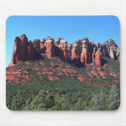 Kaffee Pot Rock II in Sedona Arizona Mousepad (Vorne)