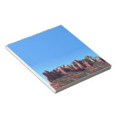 Kaffee Pot Rock II in Sedona Arizona Notizblock (angewinkelt)