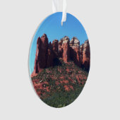 Kaffee Pot Rock II in Sedona Arizona Ornament (Vorderseite)