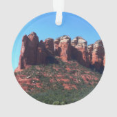 Kaffee Pot Rock II in Sedona Arizona Ornament (Rückseite)