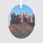 Kaffee Pot Rock II in Sedona Arizona Ornament (Vorderseite)