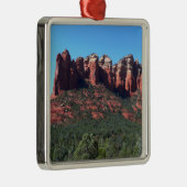 Kaffee Pot Rock II in Sedona Arizona Ornament Aus Metall (Rechts)