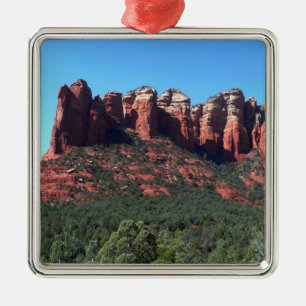 Kaffee Pot Rock II in Sedona Arizona Ornament Aus Metall