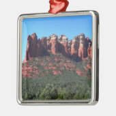 Kaffee Pot Rock II in Sedona Arizona Ornament Aus Metall (Links)