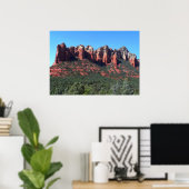 Kaffee Pot Rock II in Sedona Arizona Poster (Heimbüro)