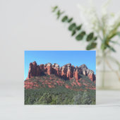 Kaffee Pot Rock II in Sedona Arizona Postkarte (Stehend Vorderseite)
