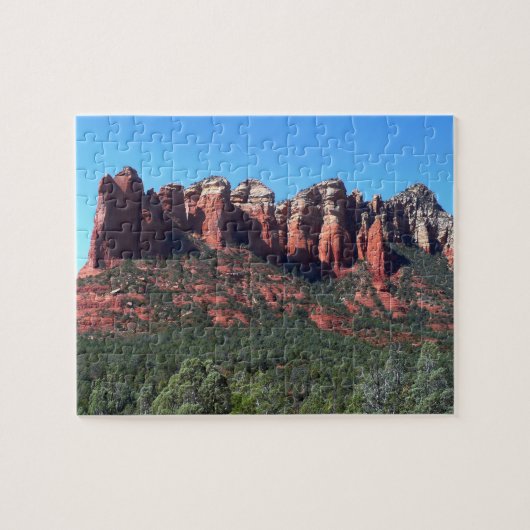 Kaffee Pot Rock II in Sedona Arizona Puzzle (Horizontal)