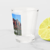 Kaffee Pot Rock II in Sedona Arizona Schnapsglas (Rechts)