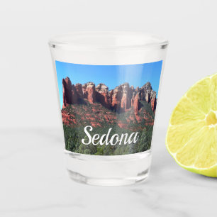 Kaffee Pot Rock II in Sedona Arizona Schnapsglas