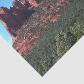 Kaffee Pot Rock II in Sedona Arizona Seidenpapier (Ausschnitt)