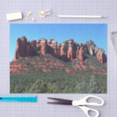 Kaffee Pot Rock II in Sedona Arizona Seidenpapier (Handwerk)