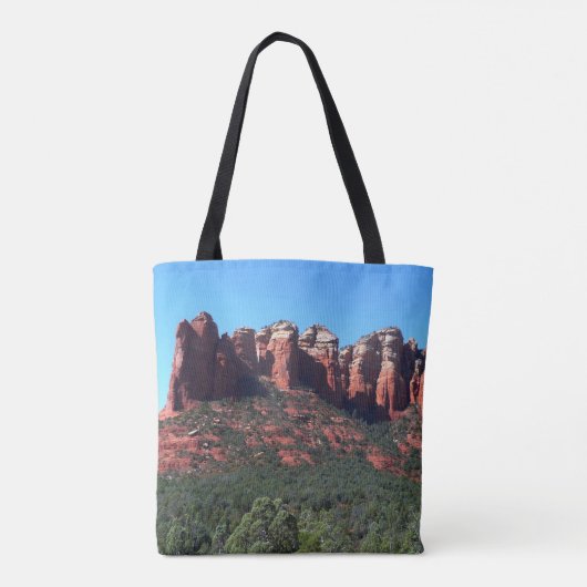 Kaffee Pot Rock II in Sedona Arizona Tasche (Rückseite)