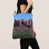 Kaffee Pot Rock II in Sedona Arizona Tasche (Von Nahem)