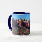 Kaffee Pot Rock II in Sedona Arizona Tasse (Vorderseite Links)
