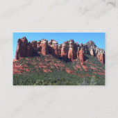 Kaffee Pot Rock II in Sedona Arizona Visitenkarte (Rückseite)