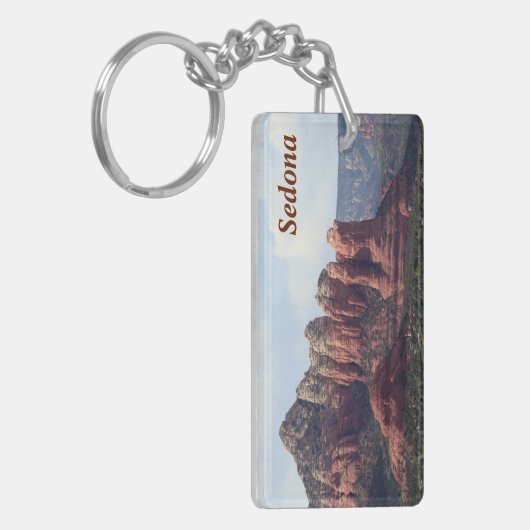 Kaffee Pot Rock Schlüsselanhänger (Vorderseite links)