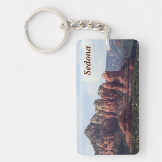 Kaffee Pot Rock Schlüsselanhänger (Vorderseite)