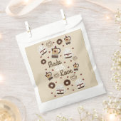 Kaffee Pot und Cup Geschenktütchen (Ausgeschnitten)