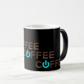 Kaffee Power (blau) Verwandlungstasse (VorderseiteRechts)