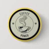 Kaffee-Power Button (Vorderseite)