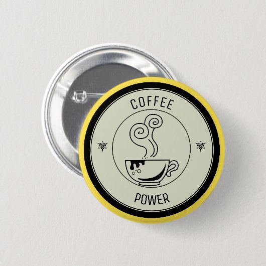 Kaffee-Power Button (Vorne & Hinten)