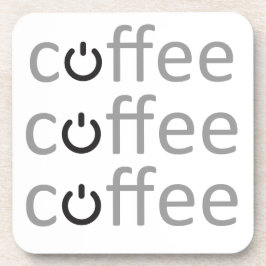 Kaffee-Power Untersetzer