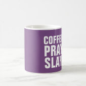 KAFFEE PRAY SLAY Tasse (Mittel)