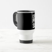 KAFFEE PRAY SLAY Tasse (Vorderseite Links)