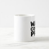 KAFFEE-PRAY-TASSE geweckt Kaffeetasse (Mittel)