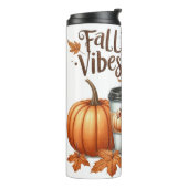 KAFFEE & PUMPKINS FÜR BROWFALL-AUTUMNBOOTE THERMOSBECHER (Nach links gedreht)