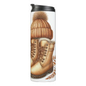 KAFFEE & PUMPKINS FÜR BROWFALL-AUTUMNBOOTE THERMOSBECHER (Nach rechts gedreht)