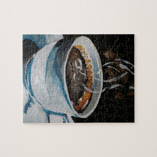 Kaffee Puzzle (Horizontal)