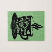 Kaffee Puzzle (Horizontal)